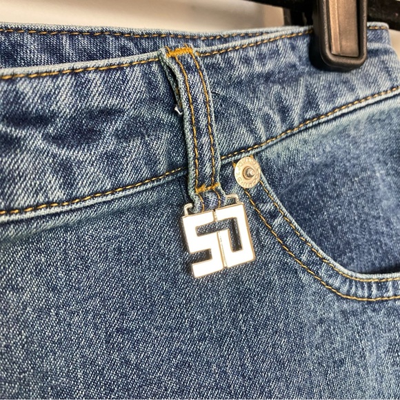 St. John Sport Bootcut Leg Jeans - Picture 9 of 12
